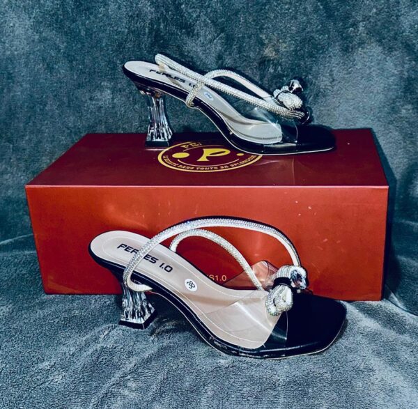 Talons Pour Femme - Noir