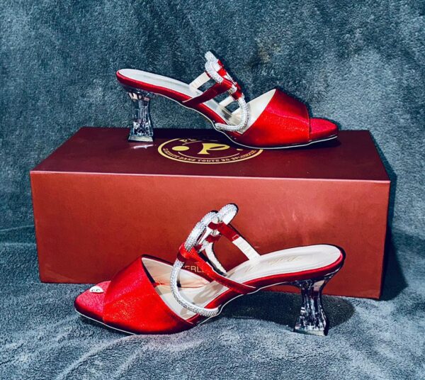 Chaussures à Talons Hauts Pour Femme - Rouge