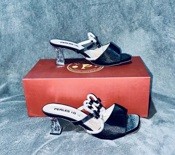 Chaussures à Talons Hauts Pour Femme - Noir