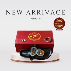 Nu-pieds Perlées- top