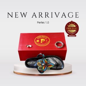 Nu-pieds Perlées- top