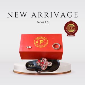 Nu-pieds Perlées