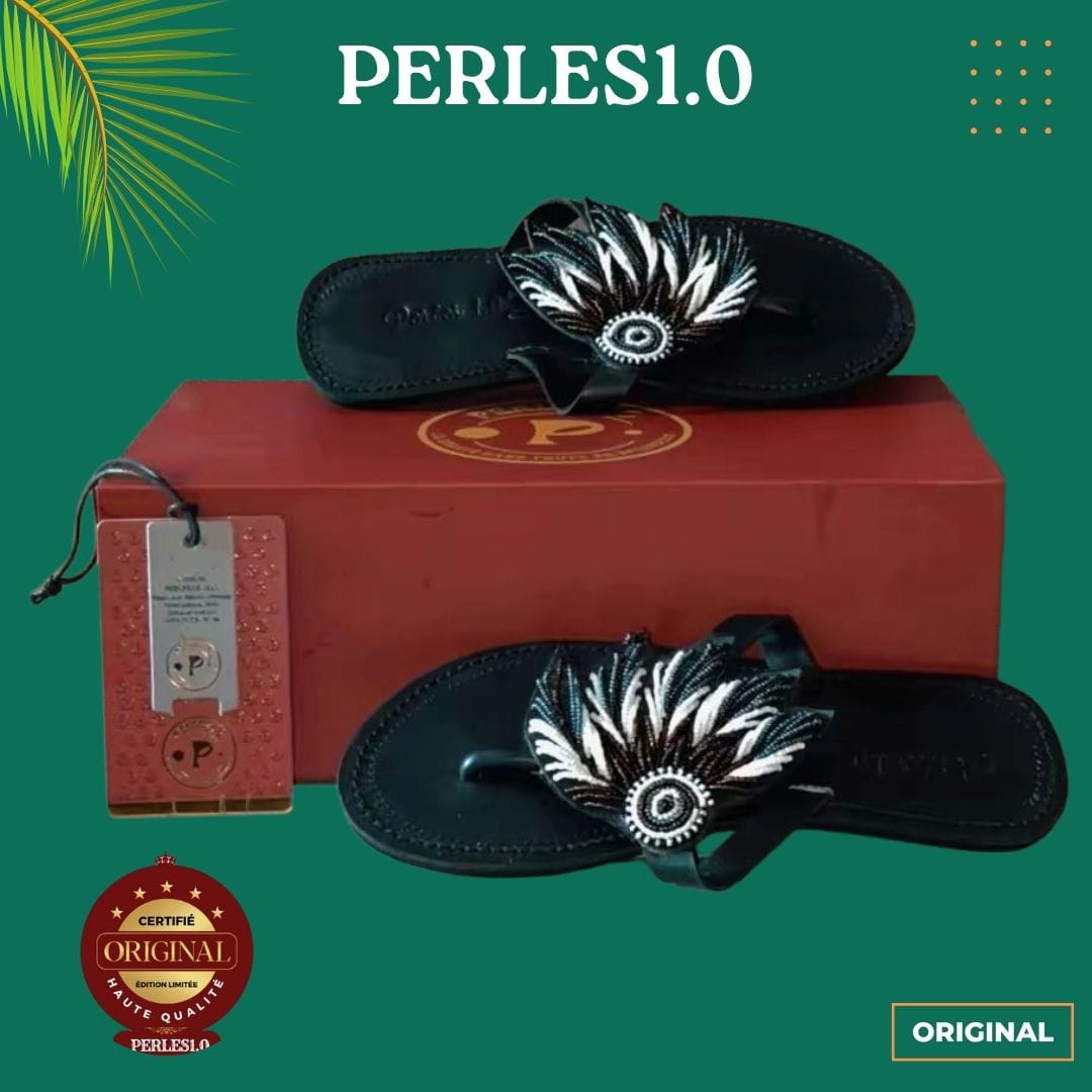 Sandale de perles