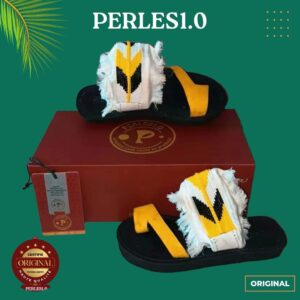 Sandale de perles