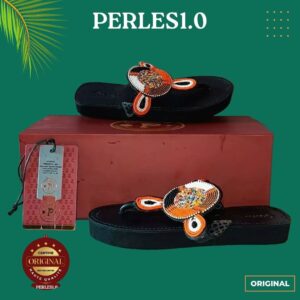 Sandale de perles