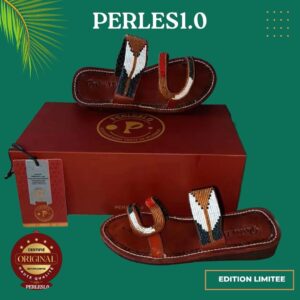 Sandale de perles
