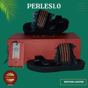 Sandale de perles