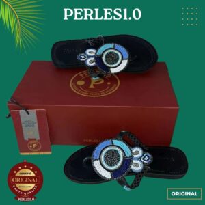 Sandale de perles