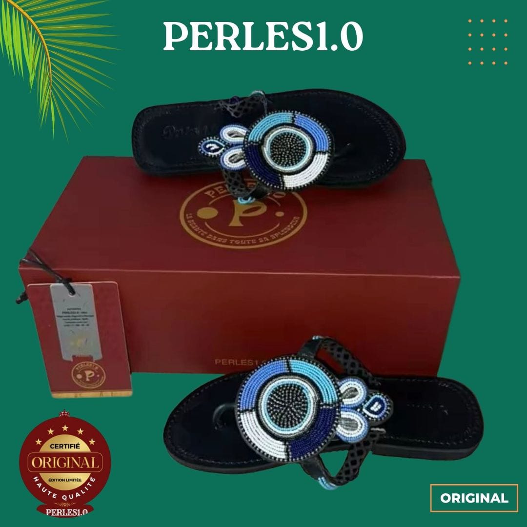 Sandale de perles