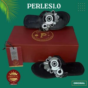 Sandale de perles