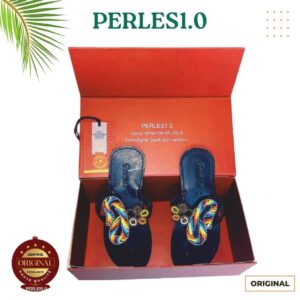Sandale de perles