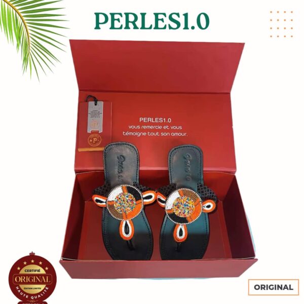 Sandale de perles – Image 2