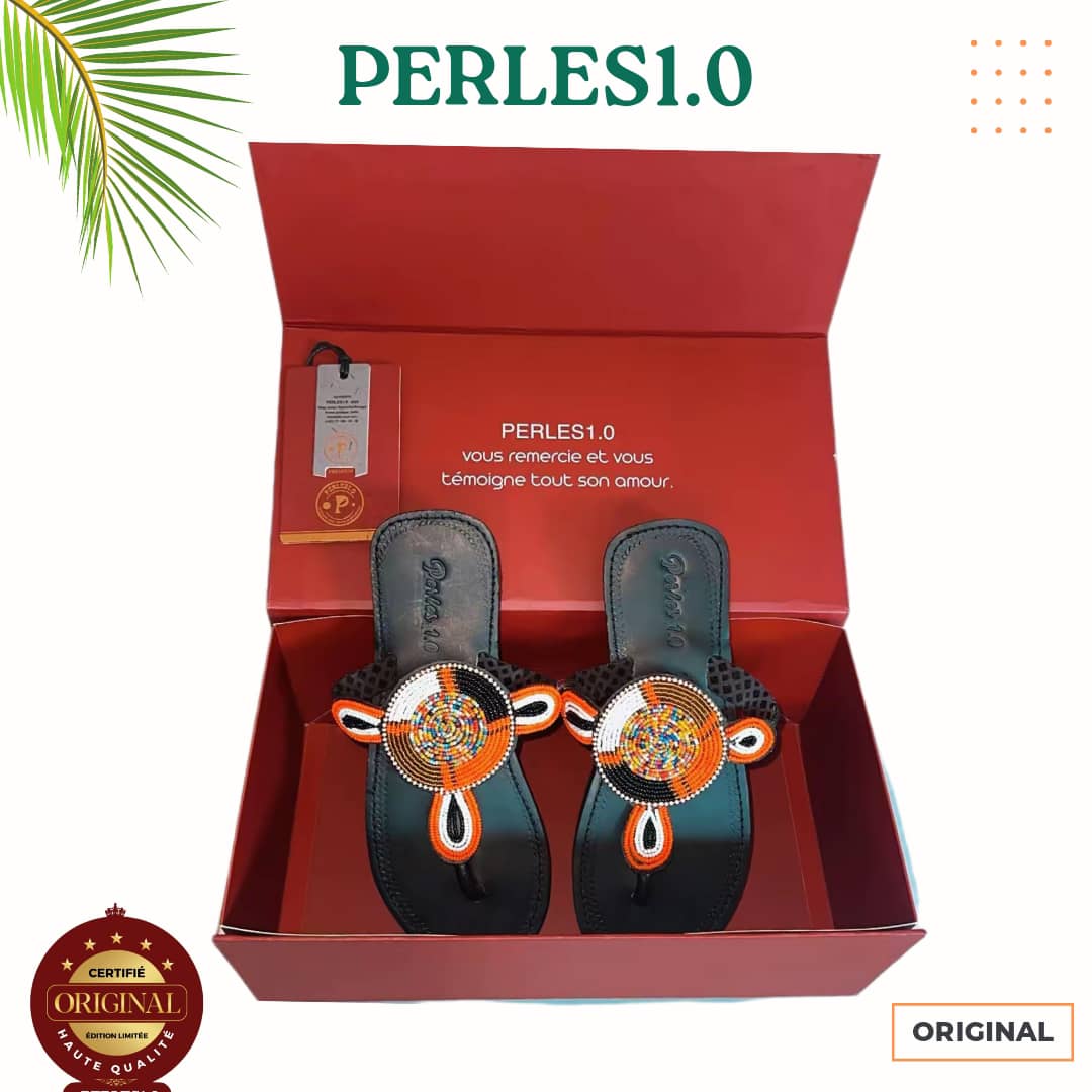 Sandale de perles – Image 2